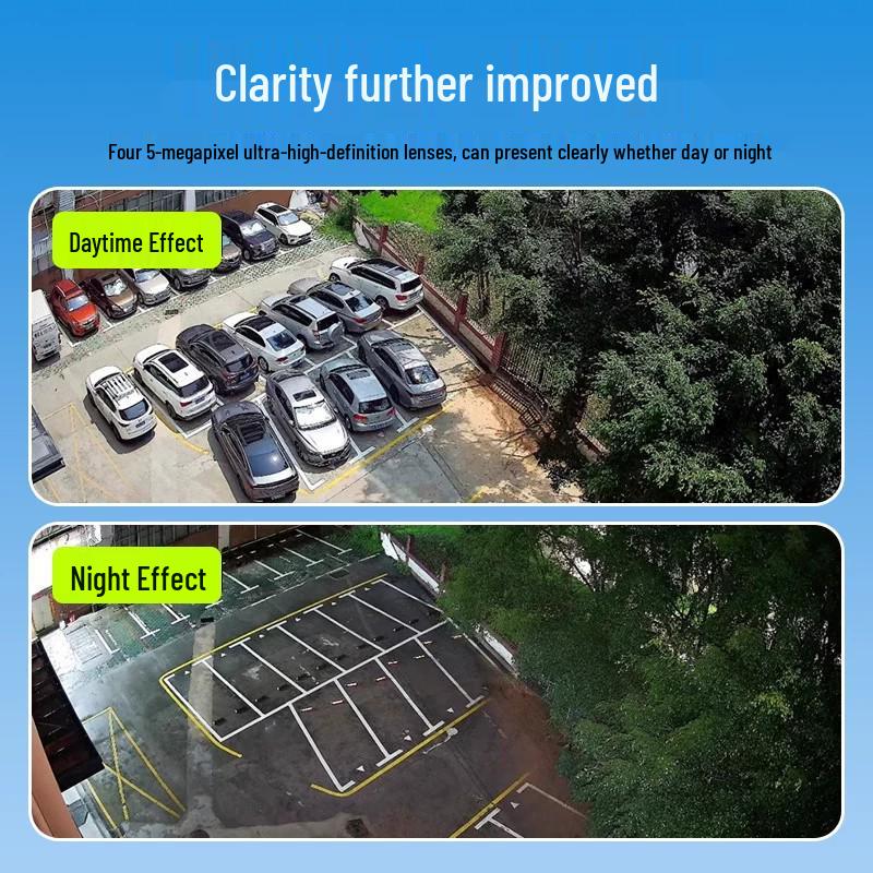 AOV 360° Solar Camera with 4G, No External Power or Network Needed, Mobile Remote Outdoor Monitoring