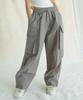 AVANDRESS Tarslan Big Pocket Wide String Pants - 5Col
