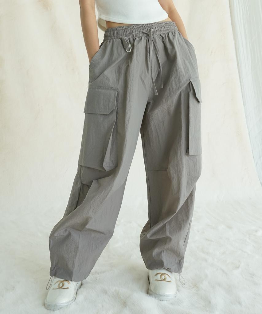 AVANDRESS Tarslan Big Pocket Wide String Pants - 5Col