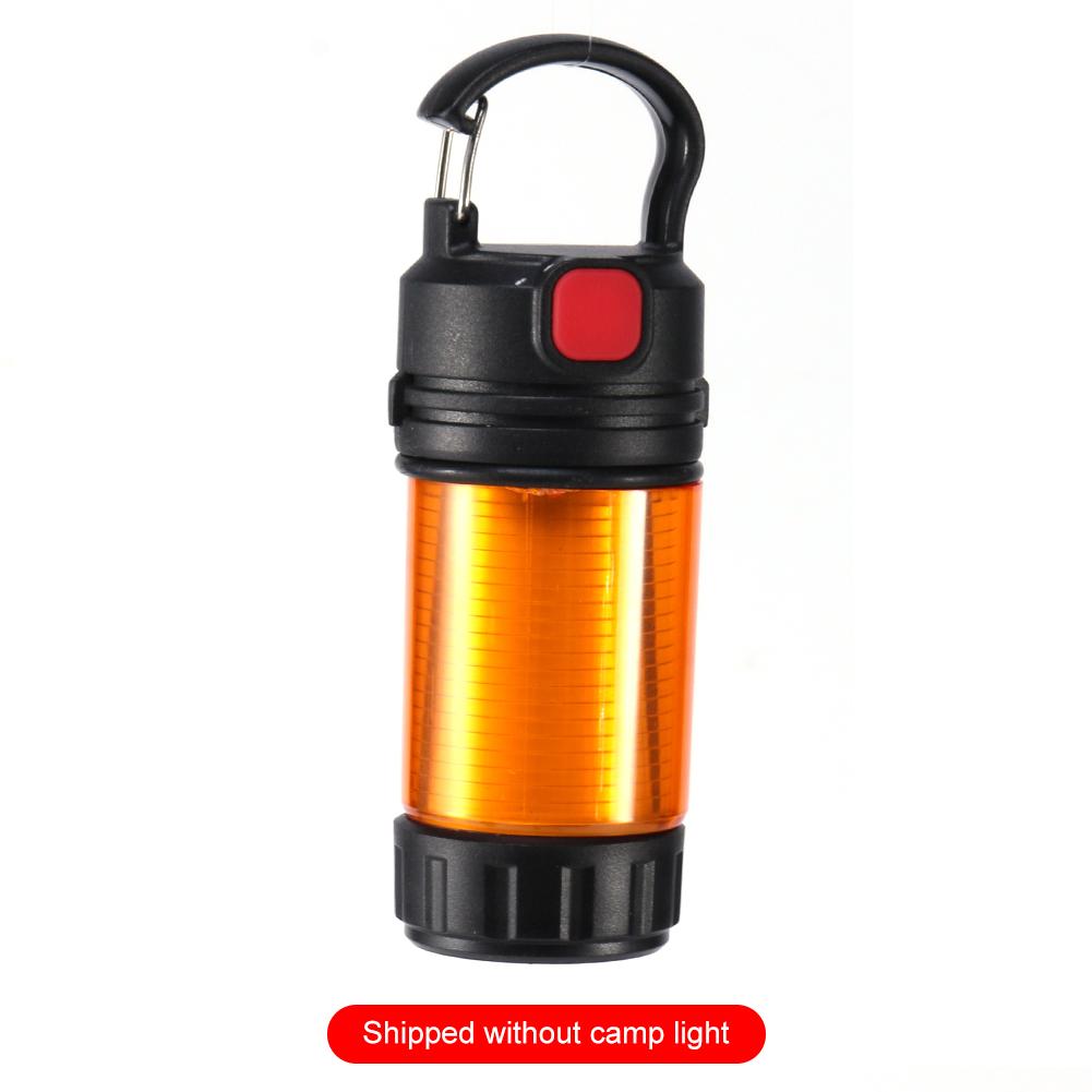 Atmosphere Decorative Camping Light Lampshade Portable Camping Light Cover Mosquito Repellent Orange for ML4 Lamp Accessories