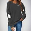 Women's Sweatshirt Long Sleeve  Casual Comfort Loose Lightweight Women's Sweatshirt