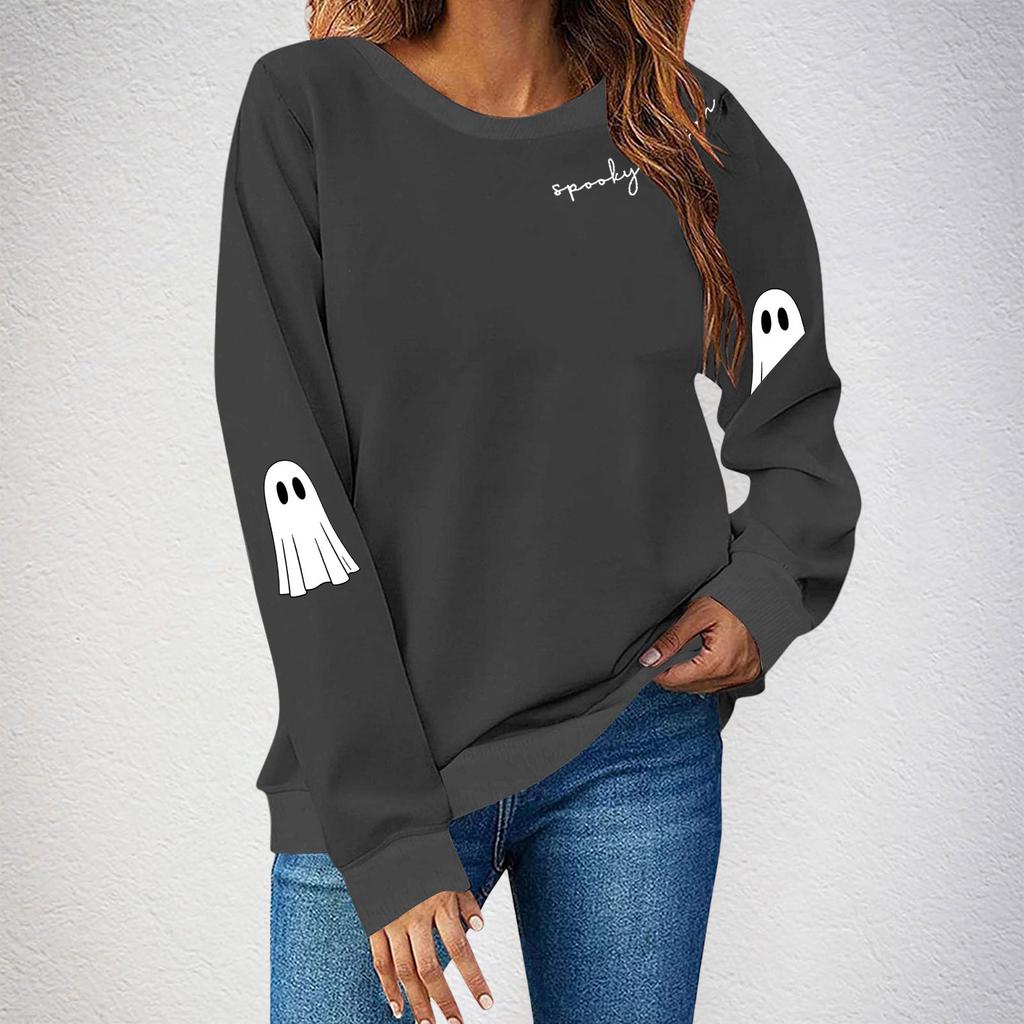 Women's Sweatshirt Long Sleeve  Casual Comfort Loose Lightweight Women's Sweatshirt