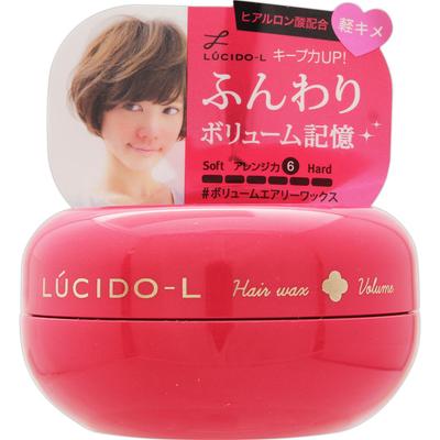 Lucid L Lucid elle #Volume Airy Wax 60g Otras ceras para el cabello Productos para peinar Aplique una pequeña cantidad en las yemas de los dedos y entre los dedos [Arriba] Levante