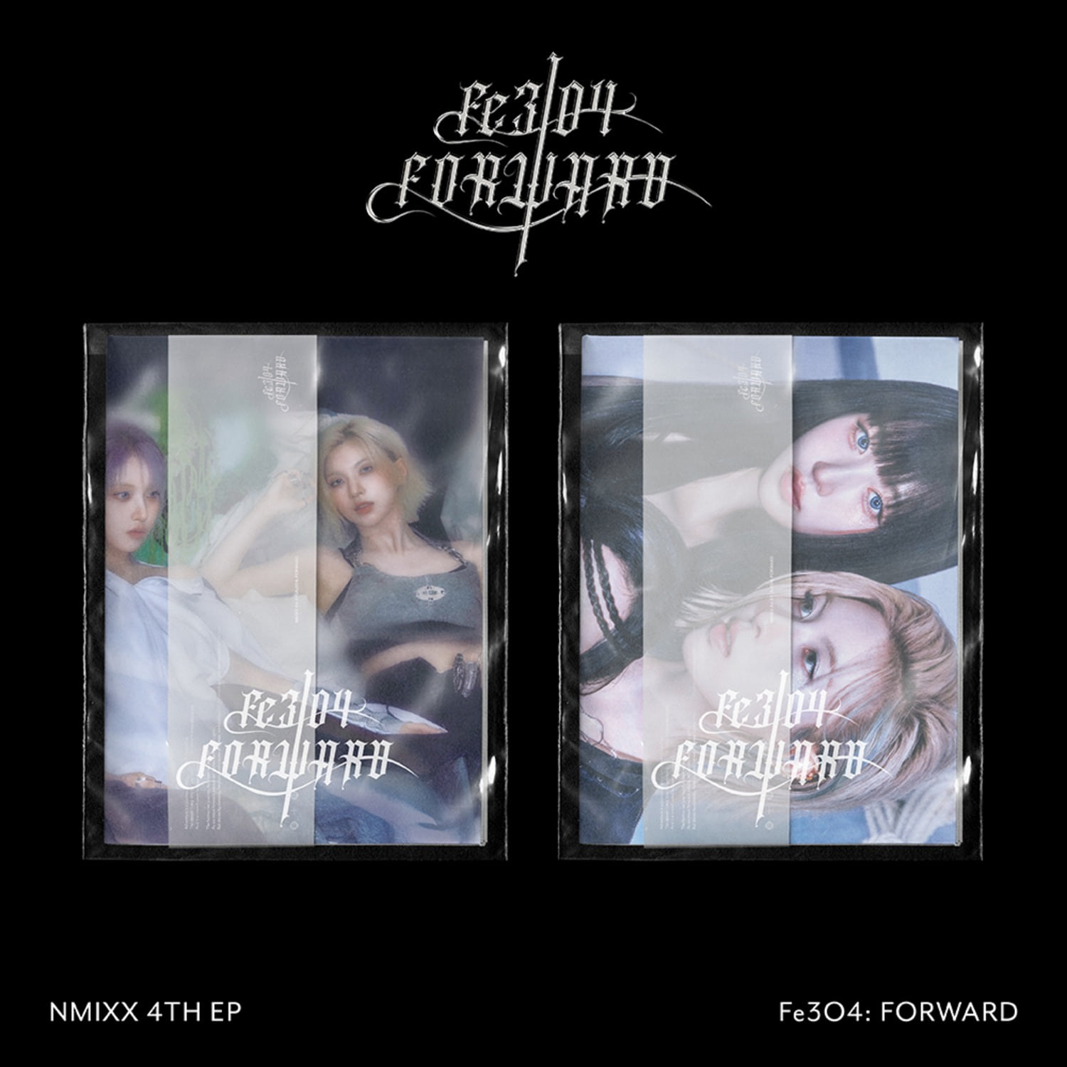 

NMIXX [Fe3O4 : [ВПЕРЕД] 4-й МІНІ-АЛЬБОМ RANDOM