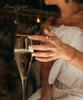 Champagne Champagne Wedding Crafted by Stylish Crystal Glass Morning Plade Glass, Flute, Artisans, (1 Piece)