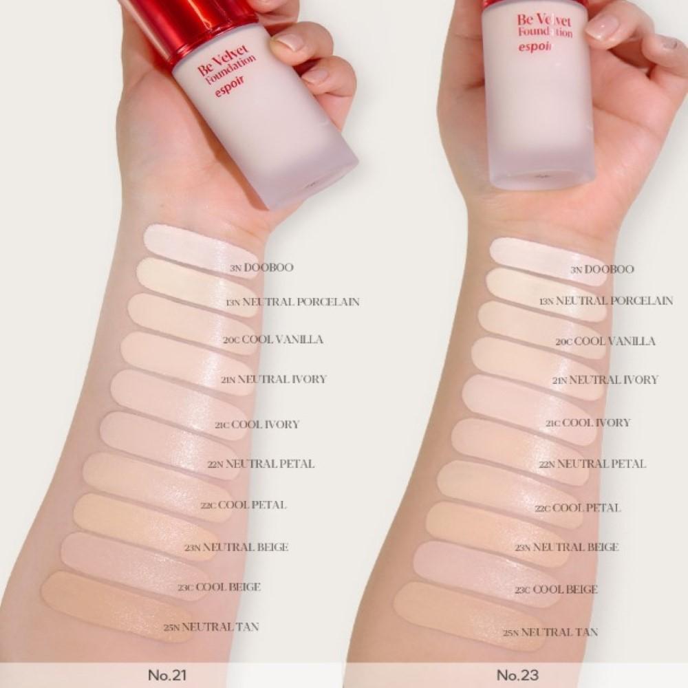 Espoir Nadace Be Velvet