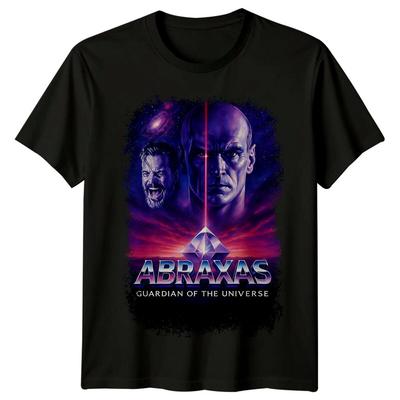 Abraxas Bewaker van het Universum (1990) T-shirt geïnspireerd op filmaffiche Retro 80s T-shirt