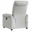 Massage Chair Cloud Grey Fabric