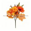 Autumn Harvest Festival Flower Bouquet Pumpkin & Sunflower Thanksgiving Decoration