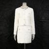 Fashion Suit Women 26 Diamond-decorated Knitted Coat Half Skirt Gold Style Luxurious Slimming All-matched