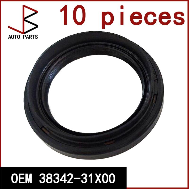 10 шт. OEM 38342-31X00 Сальник-маслосъемный, Корпус дифференциального преобразователя Подходит для 1995-1999 Nissan 200SX / 1991-2006 Sentra