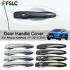 Car Decoration Door Handle Cover For Nissan Qashqai J11 2014- Cars Accessories Styling Upgrade Modify A Car