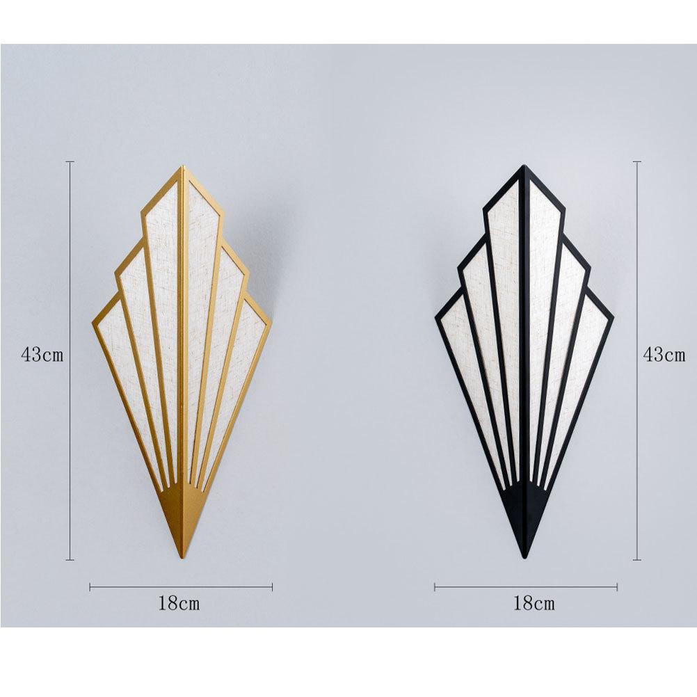 Wall Lamp Led Bedside Lamp Decorative Home Lighting For Stair Pathway Living Room Bedroom Eco Friendly Warm
