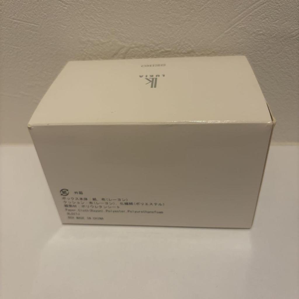 [USED] SEIKO LUKIA Silver Watch