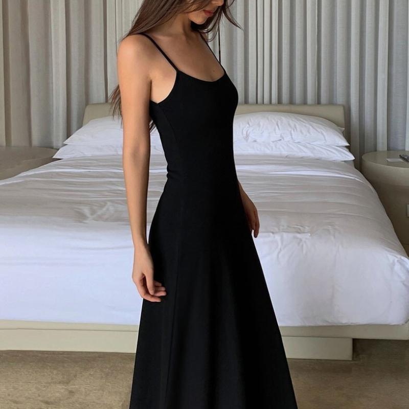 Women Slim Long Dress Summer Sexy Backless Bodycon Dresses Vacation Beach Outfits Casual Lounge Party High Waist Skirt Clothing