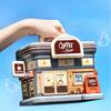 Children's Gift Creative Piggy Bank Children's Cartoon DiY Hands-Only Goal Reward Gift