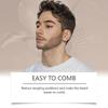 East Moon Men's Beard Care Liquid - Nourishing, Softening, Refines Pores, Hydrating And Moisturizing Men's Beard Oil