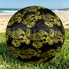 Club America Print Size 5 Soccer Ball, PU Wear Resistant Football for Match Training and Daily Practice, Birthday Gift for Soccer Fans