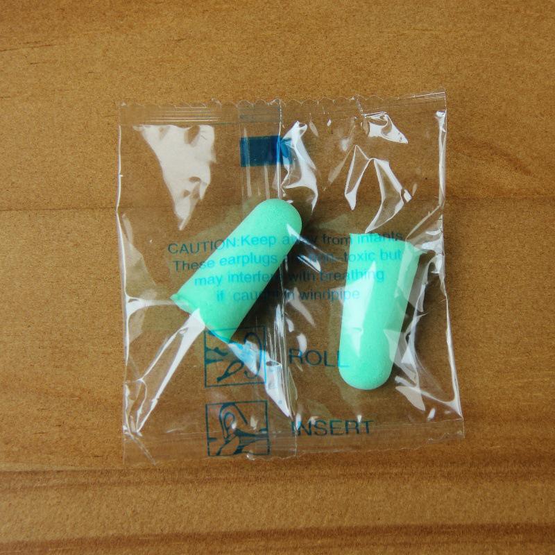 

Noise-Reducing Sleep & Study PU Earplugs: Soundproof, Slow Rebound, Anti-Noise Protection