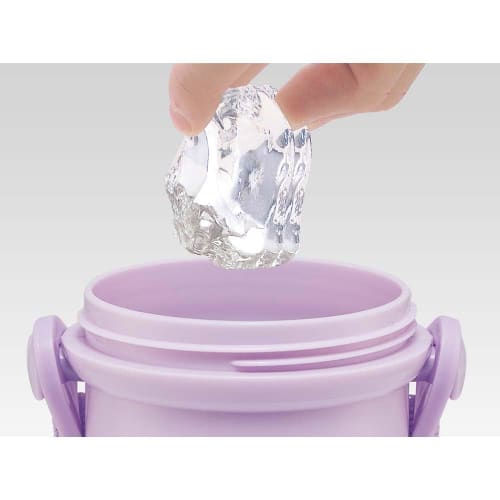 Skater Water Bottle Kuromi Sanrio 480ml Children's Antibacterial Plastic Child Friendly Lightweight Made In Japan PSB5SANAG-A