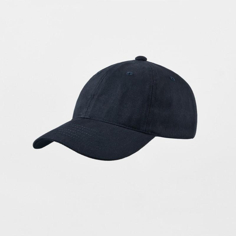 Organic Cotton Baseball Cap With Curved Brim Adjustable Unisex Hat Sun Protection Breathable Casual Wear