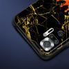 Marble Letter Phone Case Cover for Redmi 14C 10C Note 15 14 13 12 10 11 K40 Pro Plus 5G Soft TPU Shockproof Shell Fundas Capas