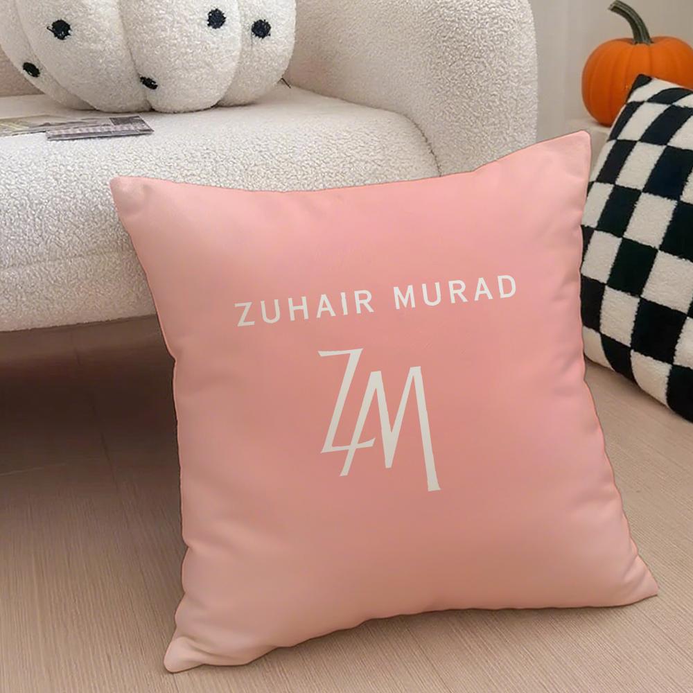 Renowned designer ZZuhair MMurad Cushion Cover Throw Pillow Cover Hidden Button Durable Polyester Chair Cushion