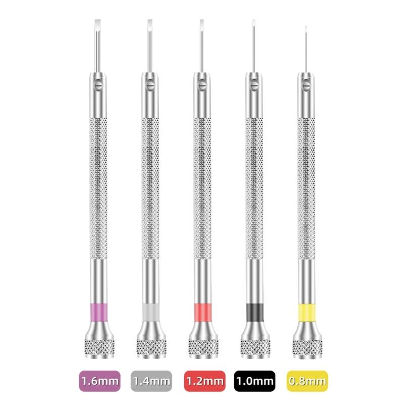5 szt. Wkrętak Telefon komórkowy Zegar Komputer Wielofunkcyjne Narzędzie do Konserwacji i Demontażu Wkrętak do Naprawy Okularów