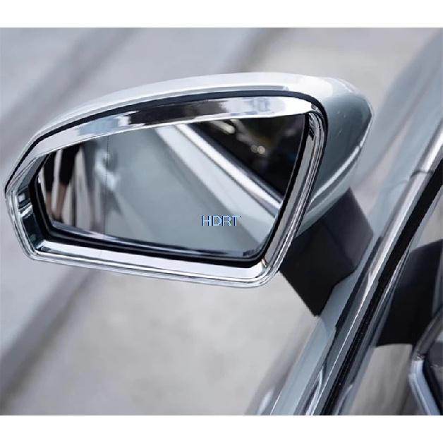 Car Styling Rear View Mirror Trim Side Door Wing Reverse Mirror Rain Eyebrow Cover Accessories For Volkswagen VW Viloran +