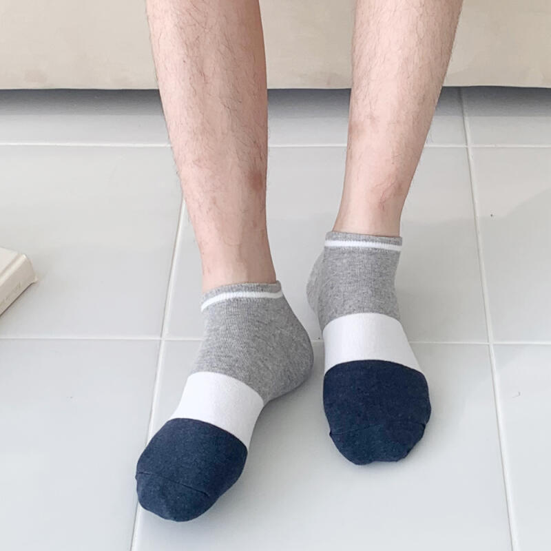 [8-Paar-Set] Herren-Anstands-Sneakersocken