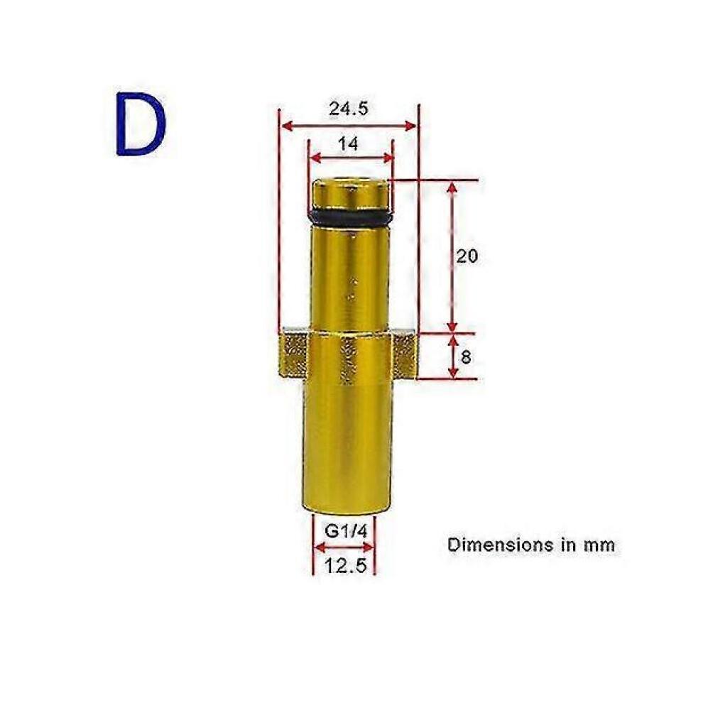(D.) Karcher Bort Nilfisk Nilfisk Nilfisk Bosch Lavor Hochdruckreinigerpistole Bajonettanschluss Schaumlanze Düsenadapter