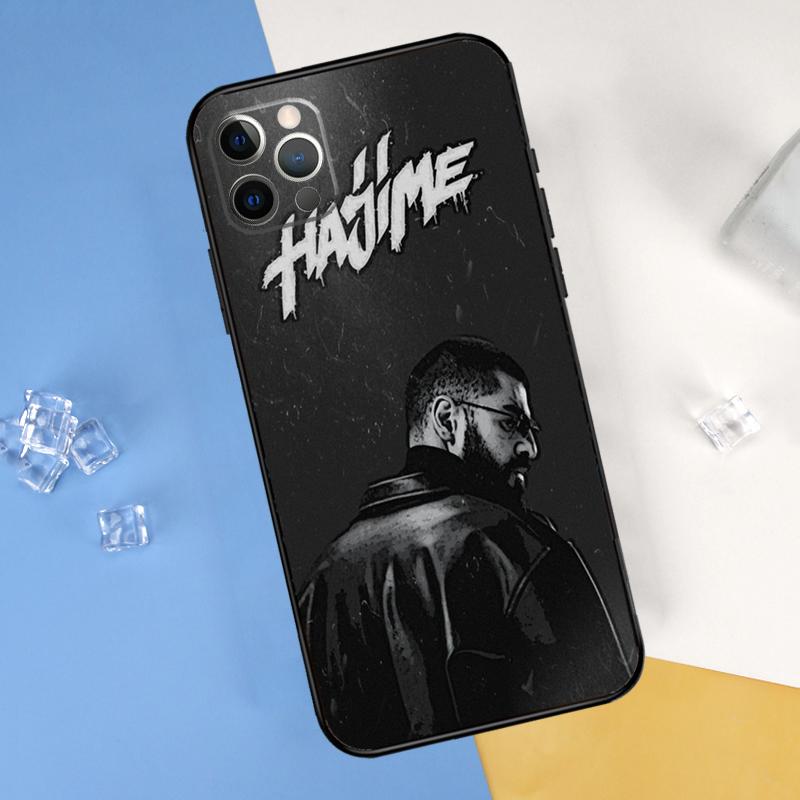 Hajime MiyaGi Andy Panda Phone Case For iPhone 15 Pro 16 Pro 11 13 14 Pro Max 12 Mini XR 16 15 Plus 16e Cover Shell