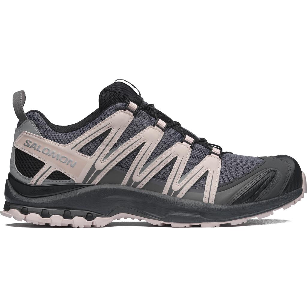SALOMON XA PRO 3D Low Top Running Shoes Unisex Tranquil Purple Stone G