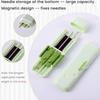 3-in-1 Automatic Needle Threader Seam Ripper with Magnetic Needle Storage Box Quick Sewing Kit DIY Clothing Quilting Supplies