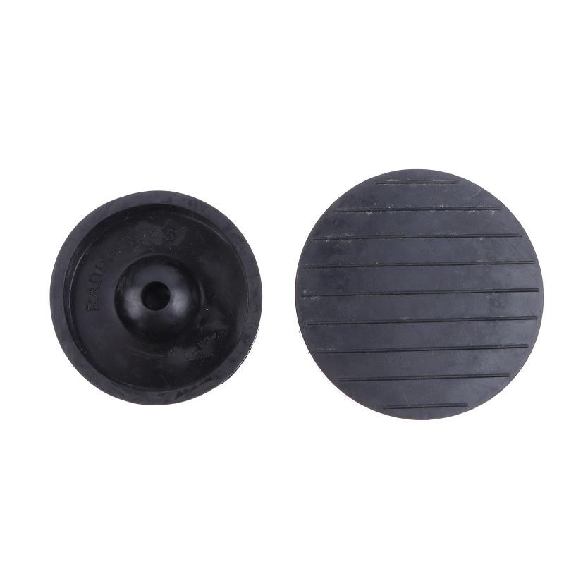 Rubber Sprue Base For Vacuum Flask Diy Wax Casting Tool 2.5/3/3.5/4/5 Inch Jewelry Tools Steel Casting Flask Base