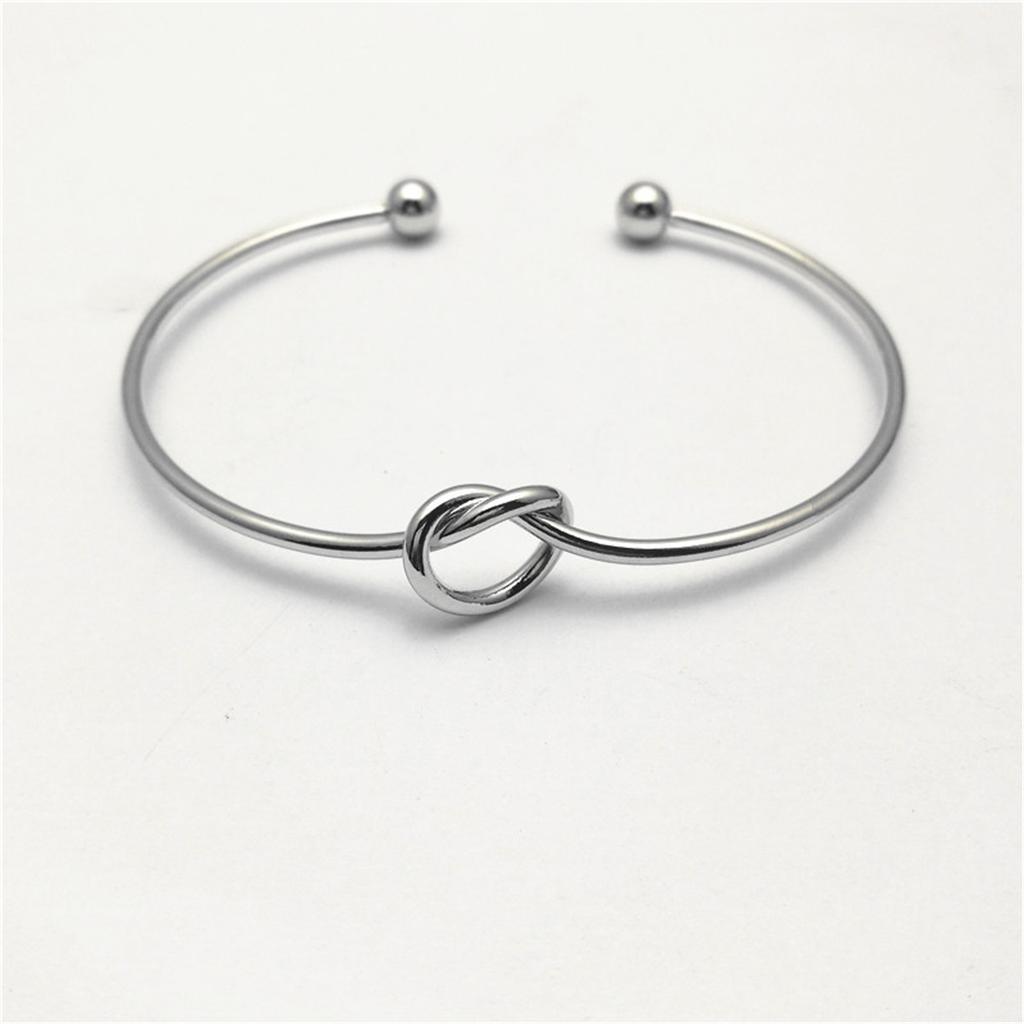 Fashion Steel Safe and Sound Bracelets Vintage Men's Fashion Woven Bangles Women Jewelry Statement Streetwear Trend Hip-hop