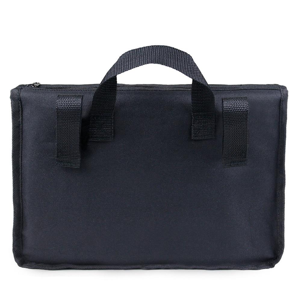 

Large Capacity Wheelchair Bag Waterproof Wheelchair Storage Bag Walker Organizer Pouch For Scooter чорний