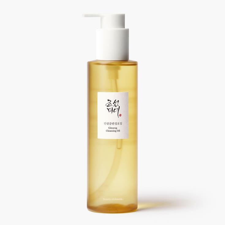 Beauty of Joseon Ginseng Cleansing Oil 210ml Deep Makeup Remover Nourishing Oil Cleanser