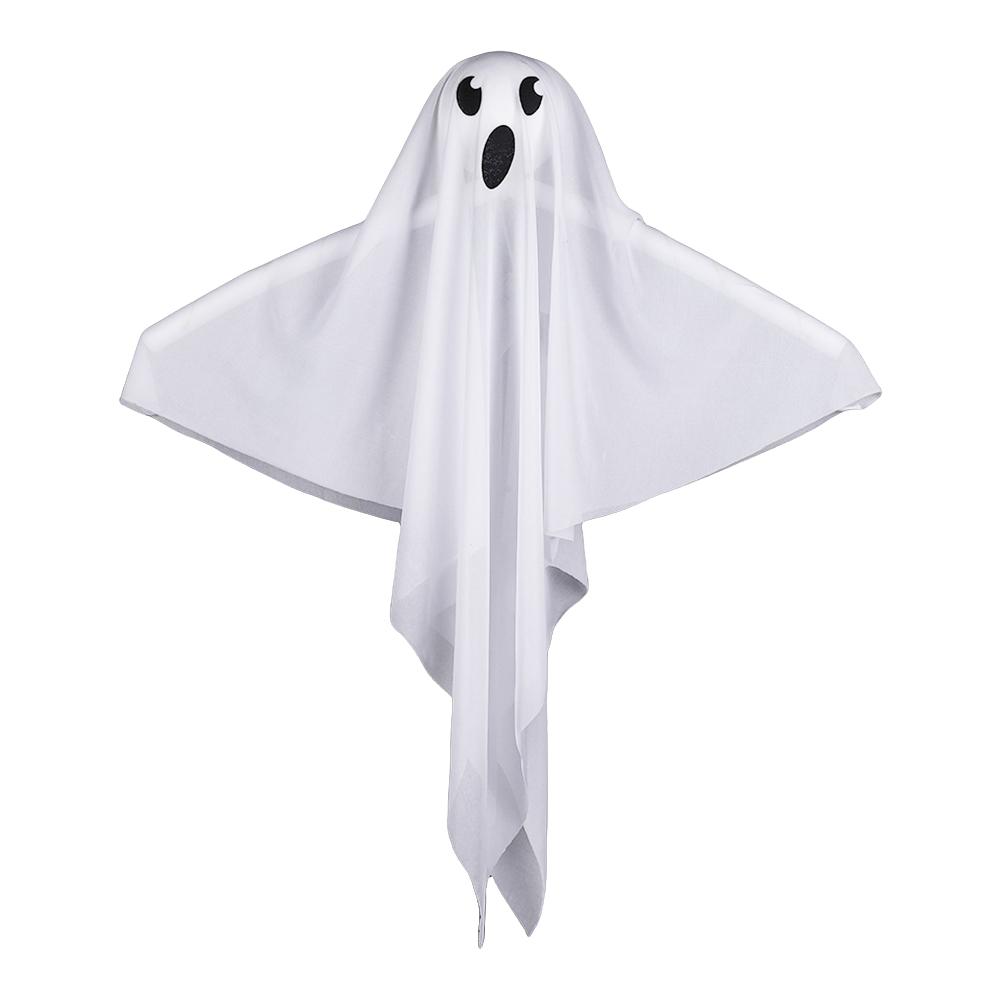 Halloween Glowing Hanging Ghost Battery Powered Luminous Hanging Ghost Decor Illuminated Ghost Prop for Haunted House Decor