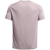 Under Armour Mens Launch Logo Lightweight Regular T-Shirt
