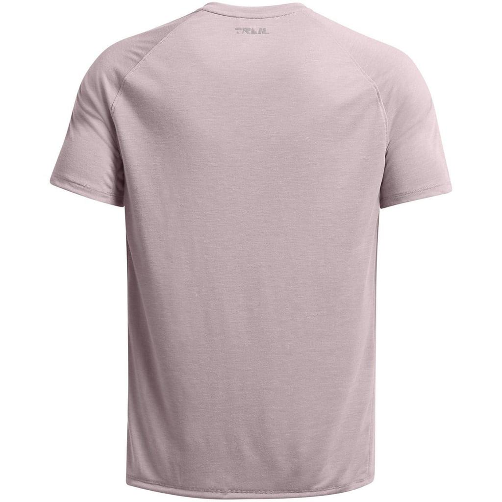 Under Armour Mens Launch Logo Lightweight Regular T-Shirt