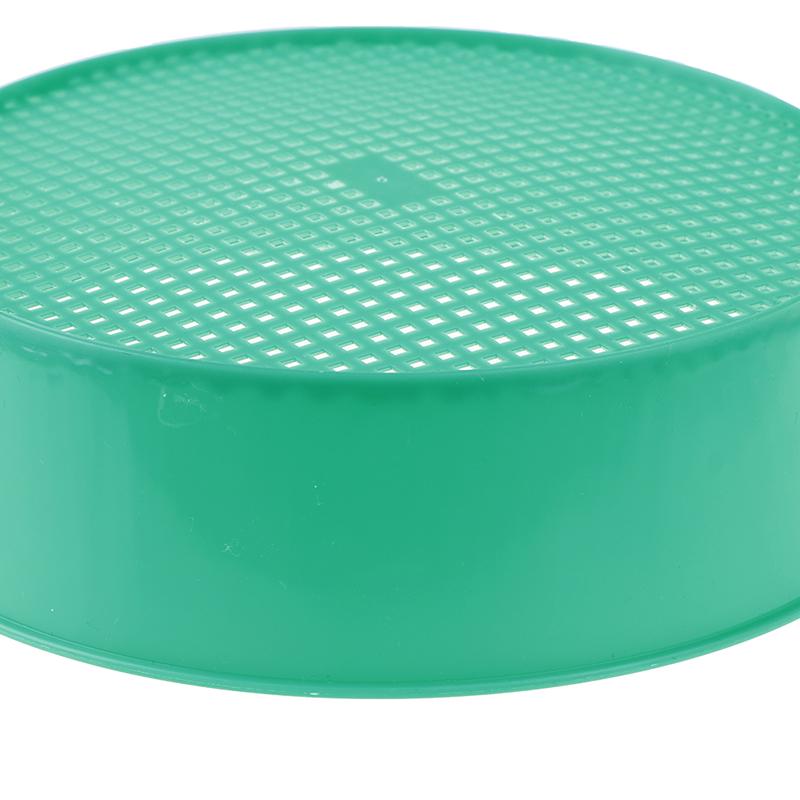 Plastic Garden Sieve Green Compost Soil Stone Filtration Twig Soil Garden Tool