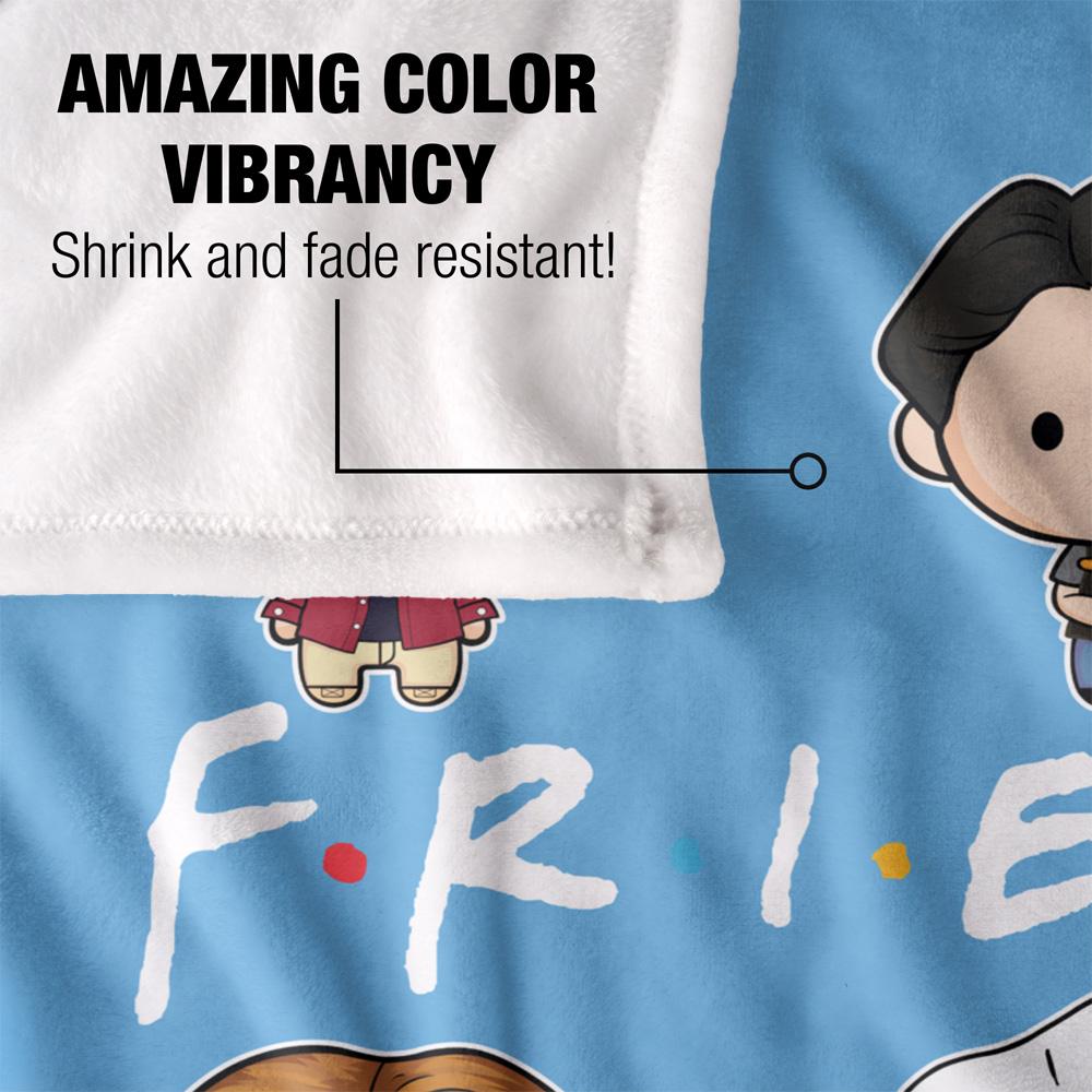 Friends Chibi Blanket