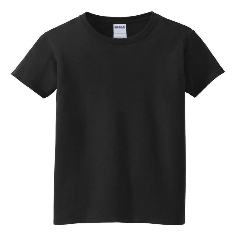 Camiseta Gildan Blank, Unisex, Estilo 5000, Para Adultos S