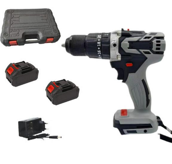 Bürstenloser 13mm Industriequalität Hochleistungs-Schlagbohrer - Handgehaltenes Lithium-Akku Elektrowerkzeug