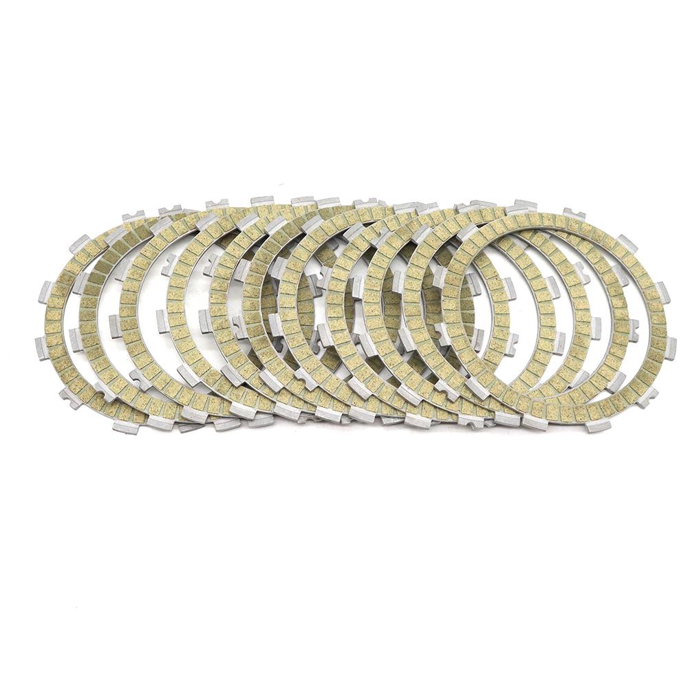 For DUCATI Monster 696 2008-2013 796 795 1100 2011-2013 Motorcycle Engine Clutch Friction Disc Plate Kit Accessories one set