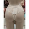 2color Wedding Lace T panTy abp4441T