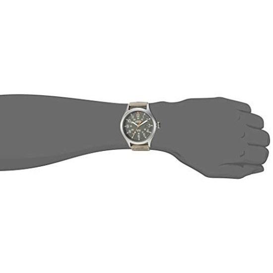 Orologio da uomo Timex Expedition Scout 40 Verde Grigio