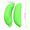 Zmieniająca kolor Bananowa Zabawka Squishy Miękka Piłeczka Antystresowa Symulacja Płynu Owocowa Zabawka do Ściskania Banan Ultra-Miękki Sensoryczna Zabawka-żart do Ściskania