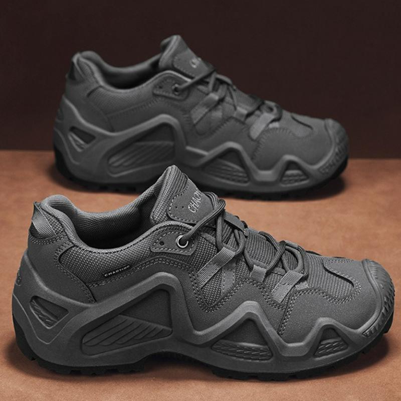 

Мужские кроссовки, обувь для активного отдыха, ретро-платформа, дышащие, нескользящие, для ходьбы, резиновая подошва, шнуровка, обувь для альпинизма, новые 46